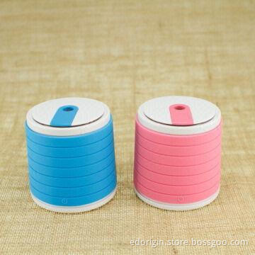 2014 Classic Ultrasonic Humidifier with LED Light and Eco-Silicon Surface